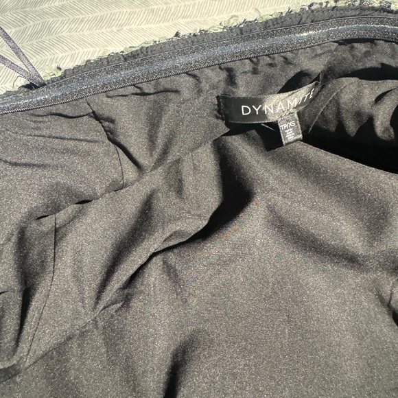 Tweed Mini Dress Dynamite - Picture 3 of 5